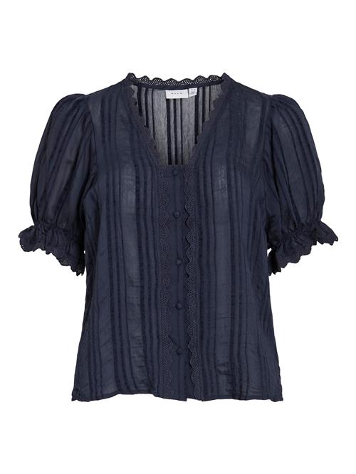 VILA Bluse  navy