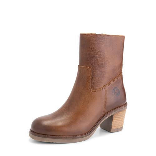 Travelin Støvletter 'Isere'  cognac