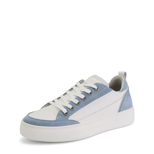 Travelin Sneaker low 'Caris'  lyseblå / hvid