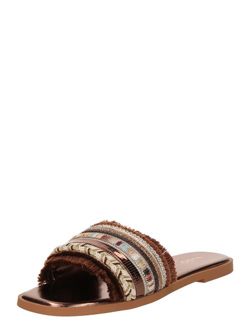 Se ALDO Pantoletter 'Coralya'  creme / lyseblå / brun / transparent ved About You