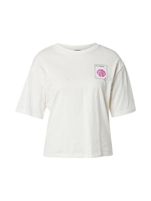 VERO MODA Shirts 'VMTRINE THILDE'  blå / orkidee / sort / hvid