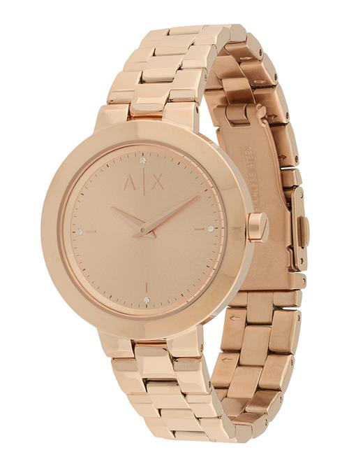 ARMANI EXCHANGE Analogt ur  rosa guld