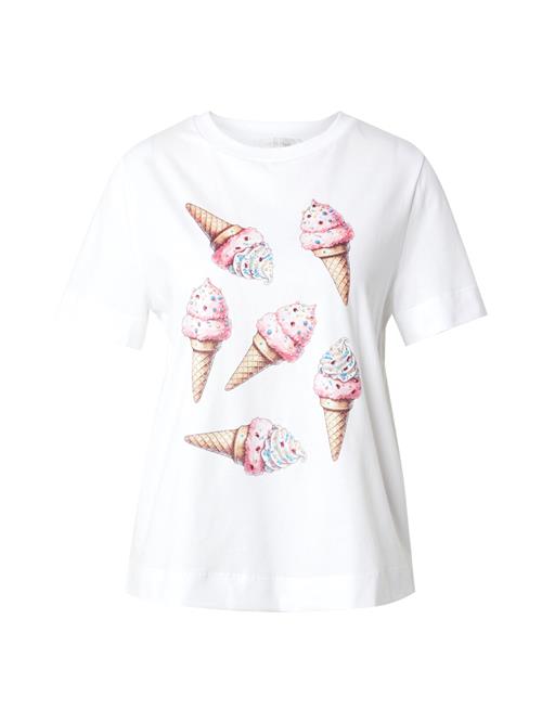 Rich & Royal Shirts 'Ice Cream'  lyseblå / umbra / lyserød / hvid