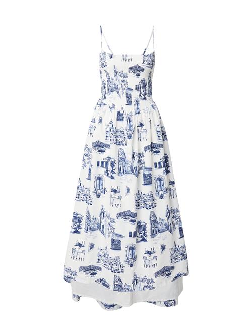 Abercrombie & Fitch Kjole  navy / æggeskal