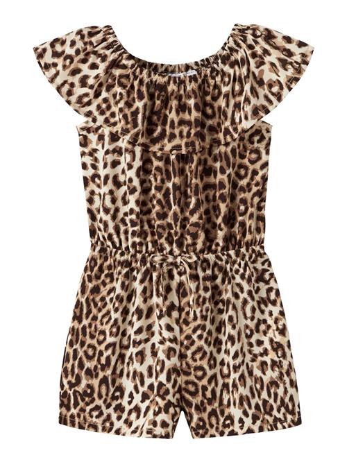 NAME IT Overall  brun / sort