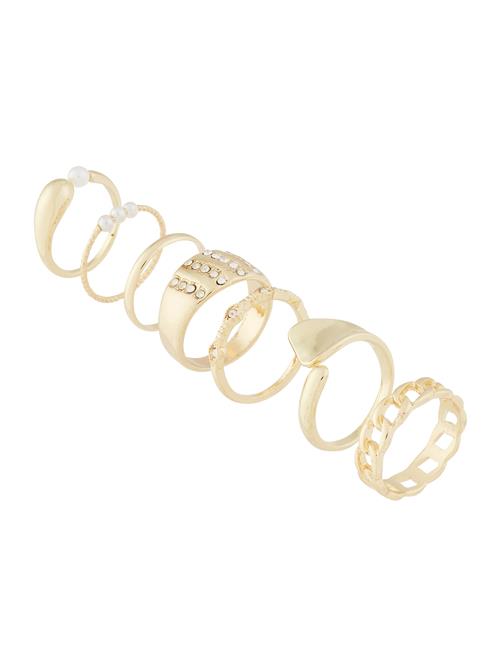 PIECES Ring 'PCFAWN'  guld