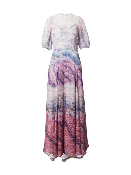Ted Baker Kjole 'Flissaa'  mørkelilla / pink / mørk pink / offwhite