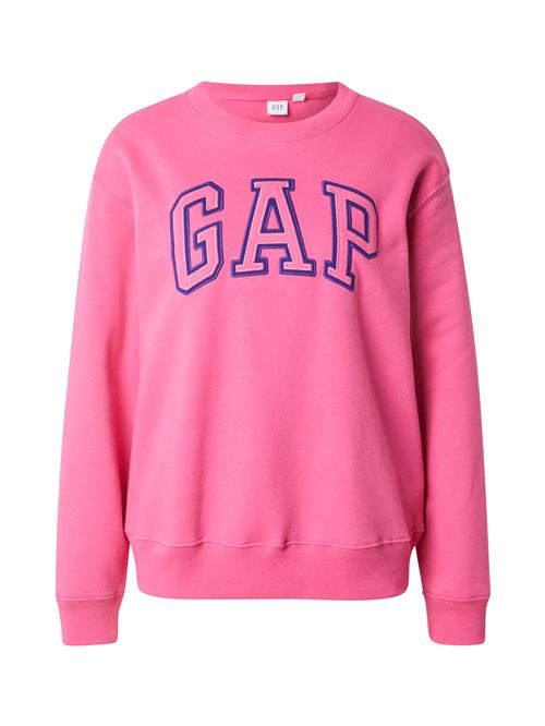 GAP Sweatshirt 'HERITAGE'  indigo / pink