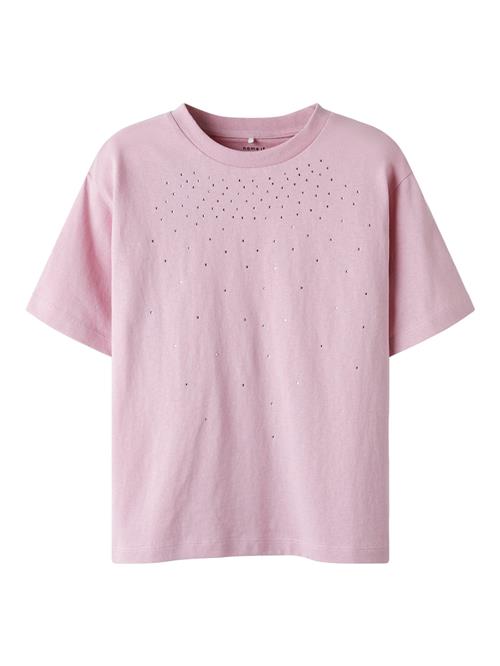 NAME IT Bluser & t-shirts  pastelrød