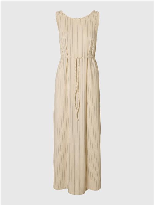 SELECTED FEMME Kjole 'SLFANOLA'  creme / sort