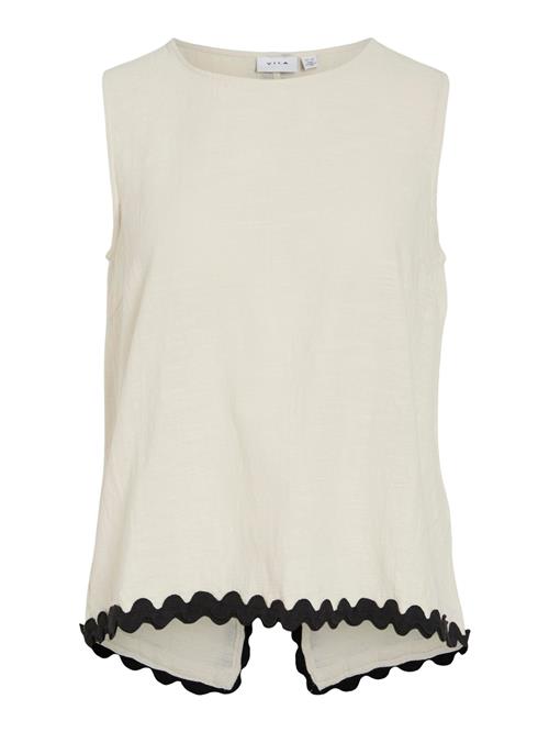 VILA Bluse 'VIManda'  kit / sort