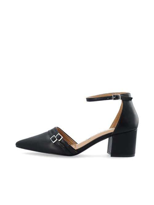 Bianco Pumps 'DEVIVED'  sort