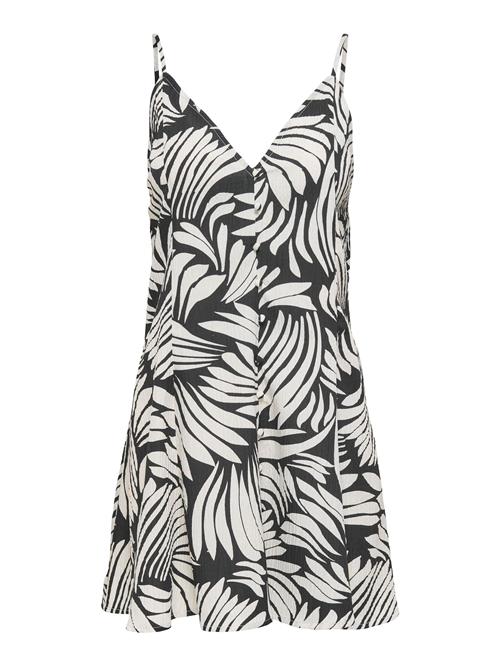 ONLY Sommerkjole 'ONLKasina'  beige / antracit