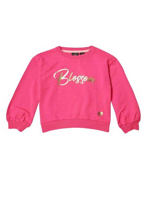 KOROSHI Sweatshirt  guld / fuchsia