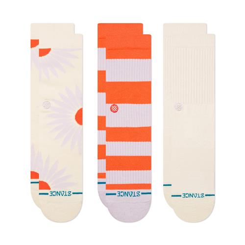 Stance Sokker 'Prowess'  beige / petroleum / lilla / hummer