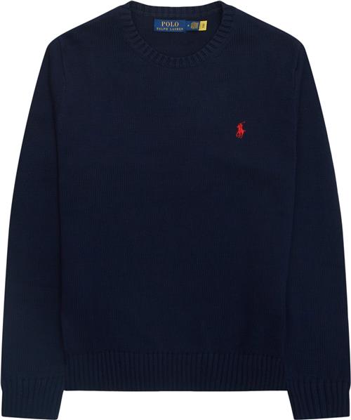 Polo Ralph Lauren Cotton Crewneck Strik