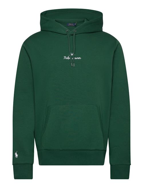 Logo Double-Knit Hoodie Polo Ralph Lauren Green