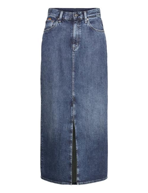 Viktoria Long Skirt Wmn G-Star Blue