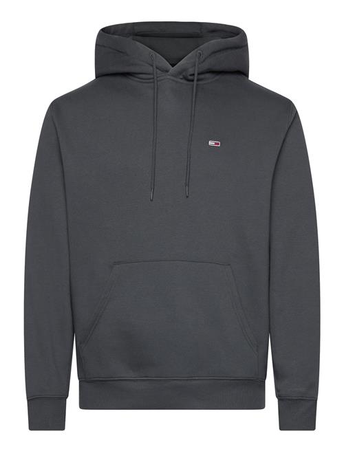 Tjm Reg S Flag Fleece Hoodie Tommy Jeans Grey