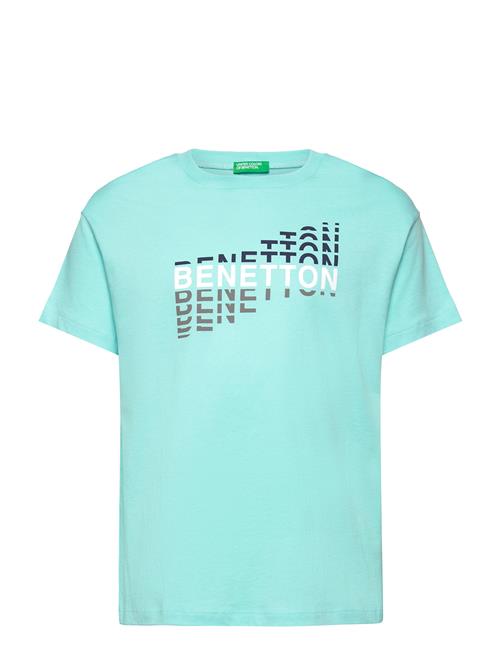 T-Shirt United Colors Of Benetton Blue