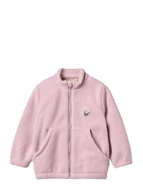 Fleece Jacket Helge Wheat Pink