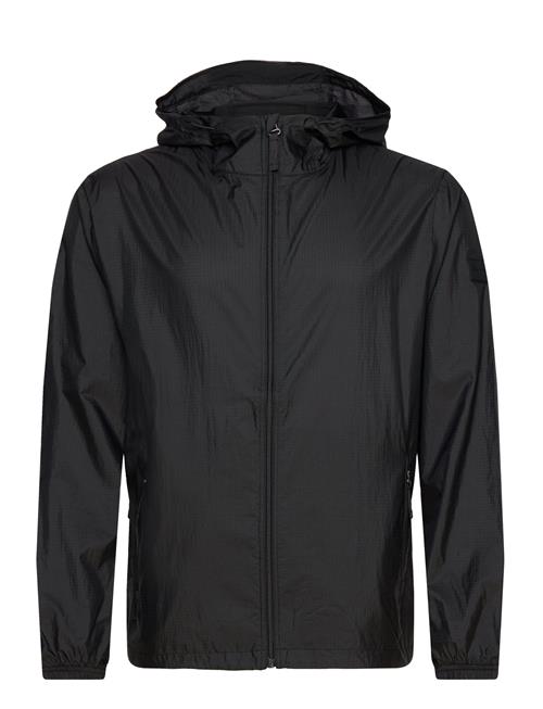 Packable Lightweight Windbreaker GANT Black