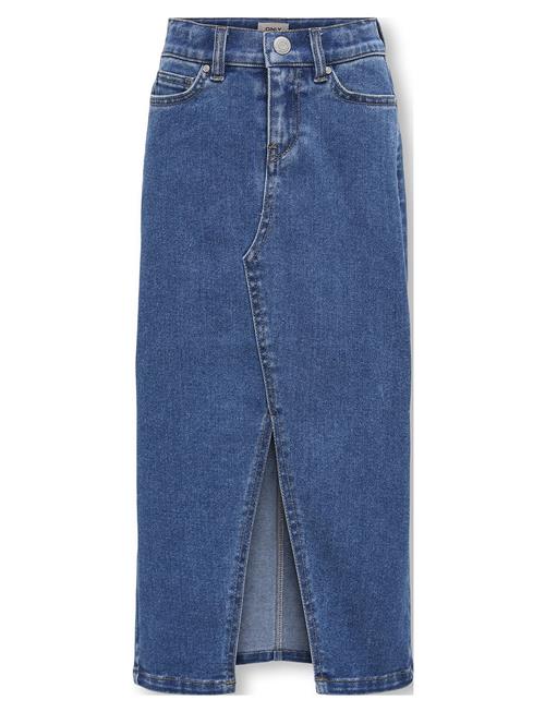 Kogsiri Front Slit Skirt Dnm Gua Kids Only Blue