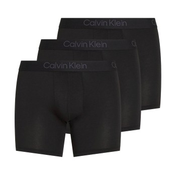 Calvin Klein 3P Ultra Soft Modal Boxer Brief Sort modal 4XL Herre