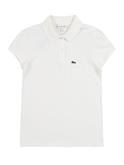 LACOSTE Bluser & t-shirts  grøn / hvid