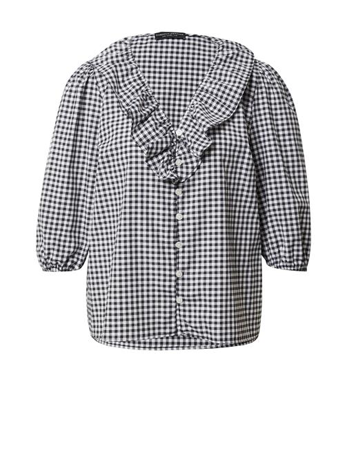 Dorothy Perkins Bluse  sort / hvid