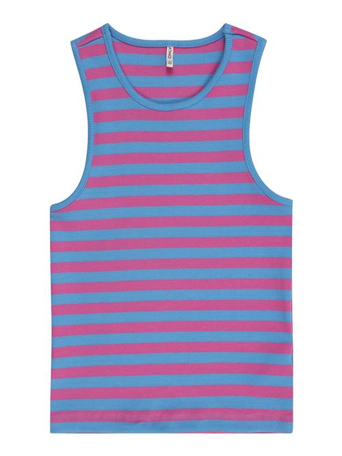 ONLY GIRLS Overdel 'KOGNESSA'  azur / lys pink