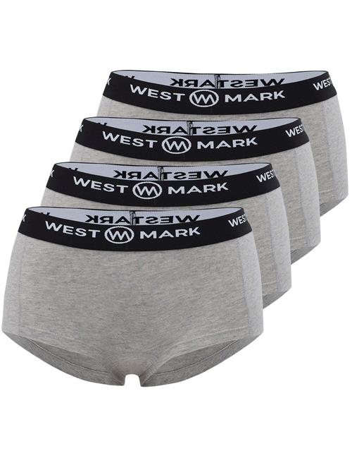 WESTMARK LONDON Panty  grå-meleret / sort / hvid