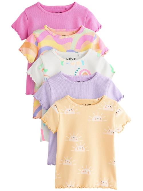 Se Next Bluser & t-shirts  lavendel / abrikos / pastelorange / lys pink / hvid ved About You