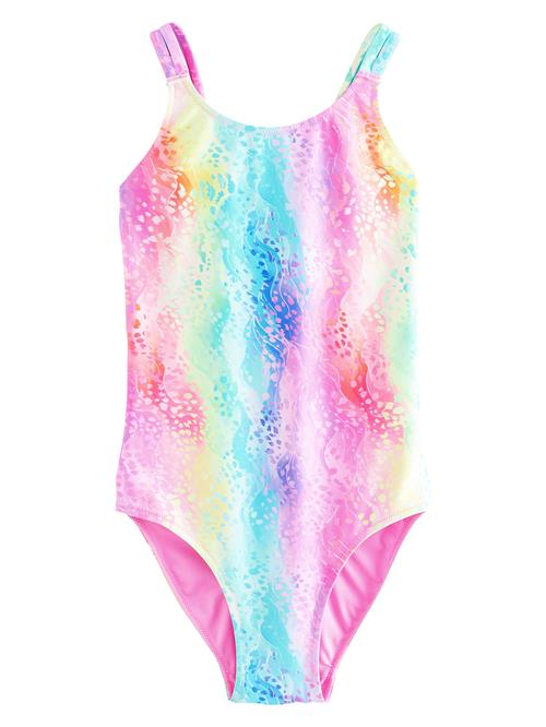 Next Badedragt  blå / gul / pink / hvid