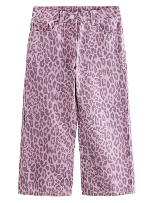 Next Jeans  brombær / lyserød