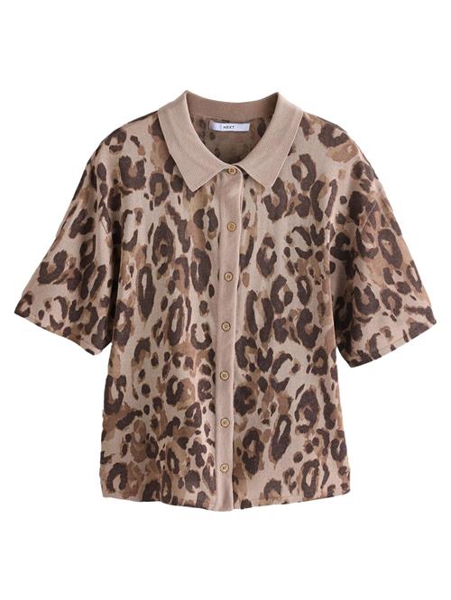 Next Bluse  mørkebrun / taupe