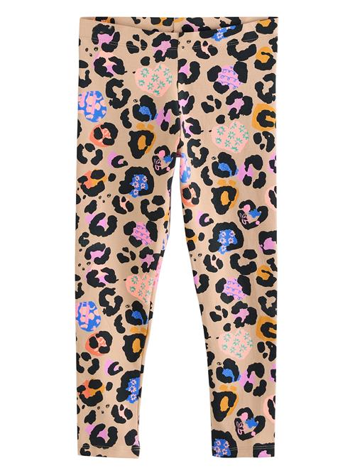 Next Leggings  camel / sand / lilla / sort