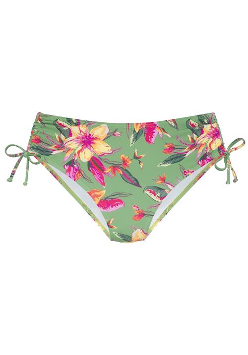 LASCANA Bikinitrusse  gul / lysegrøn / orange / pink