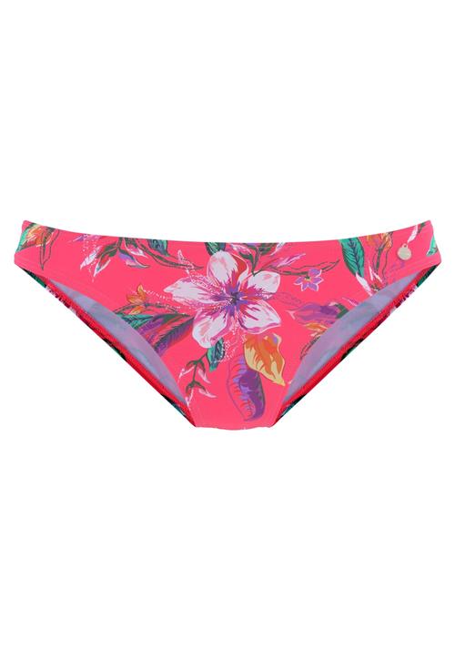 LASCANA Bikinitrusse  turkis / pastelgul / pink / hvid