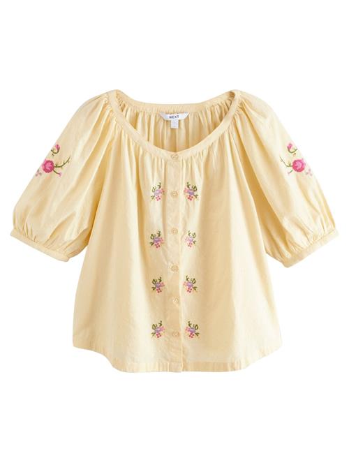 Next Bluse  gul / blandingsfarvet
