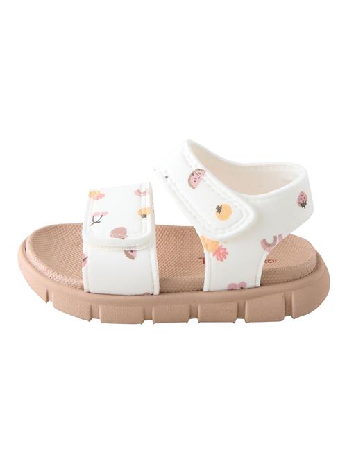 Next Sandaler  pink / hvid