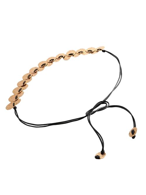 Next Bælte  guld / sort
