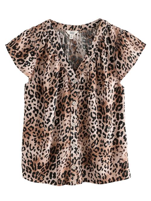 Se Next Bluse  brun / cappuccino / sort ved About You