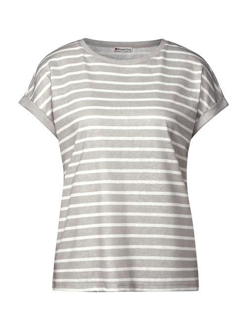 STREET ONE Shirts  sand / hvid