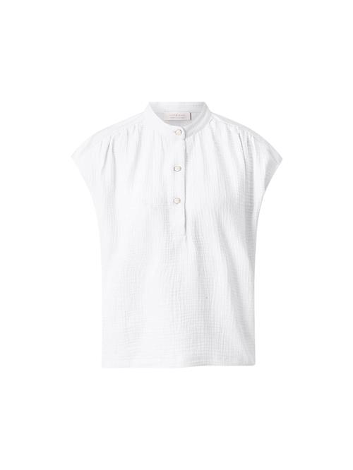 Rich & Royal Bluse  hvid