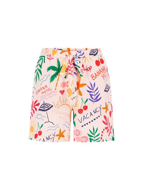 Rich & Royal Bukser  græsgrøn / neonlilla / melon / offwhite