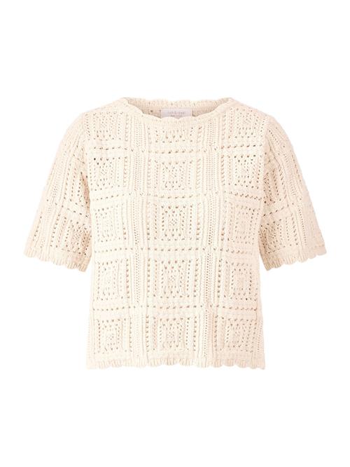 Rich & Royal Pullover  offwhite