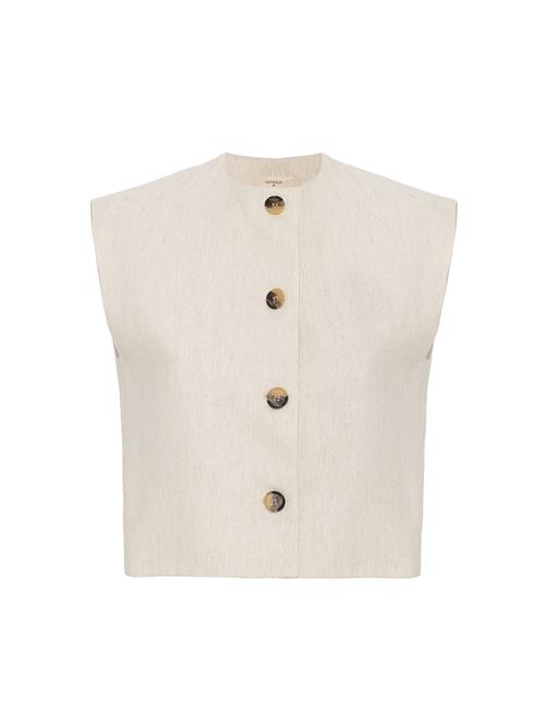Antioch Vest 'Theresa'  offwhite