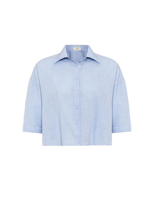 Antioch Bluse 'Jasmin'  pastelblå