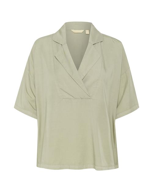 CULTURE Bluse 'Clarina'  pastelgrøn